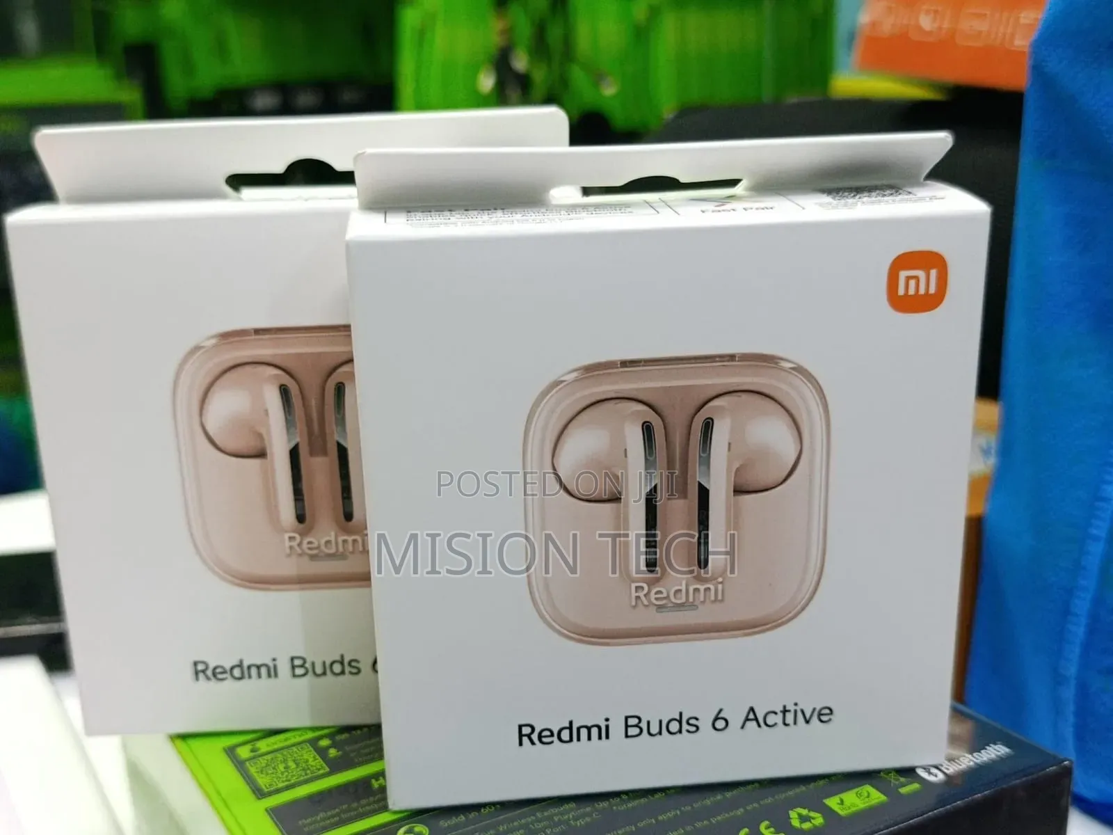 Redmi Buds 6 Active 
 