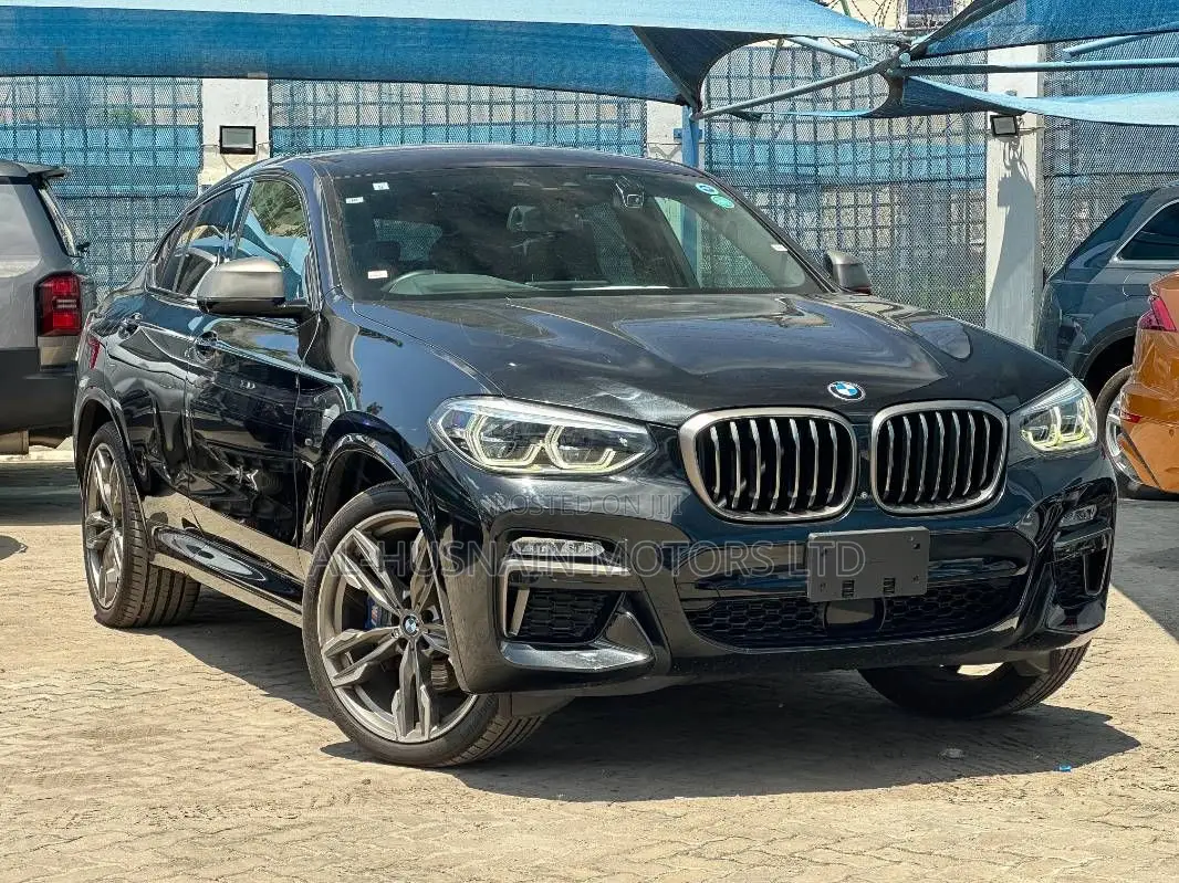 BMW X4 M40i 2019 Black