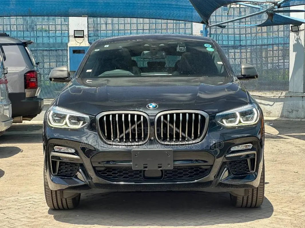 BMW X4 M40i 2019 Black