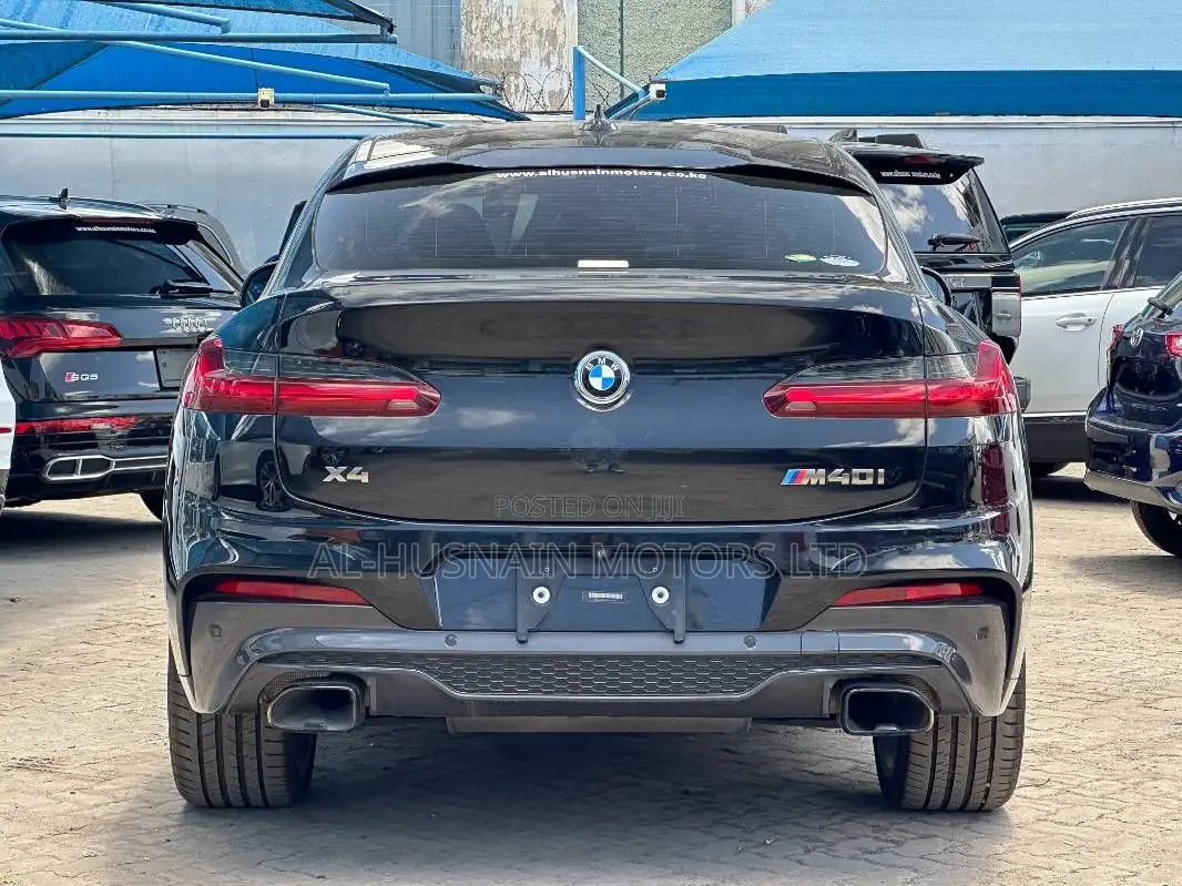 BMW X4 M40i 2019 Black