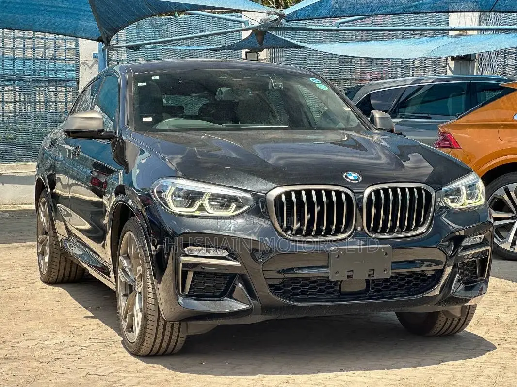 BMW X4 M40i 2019 Black