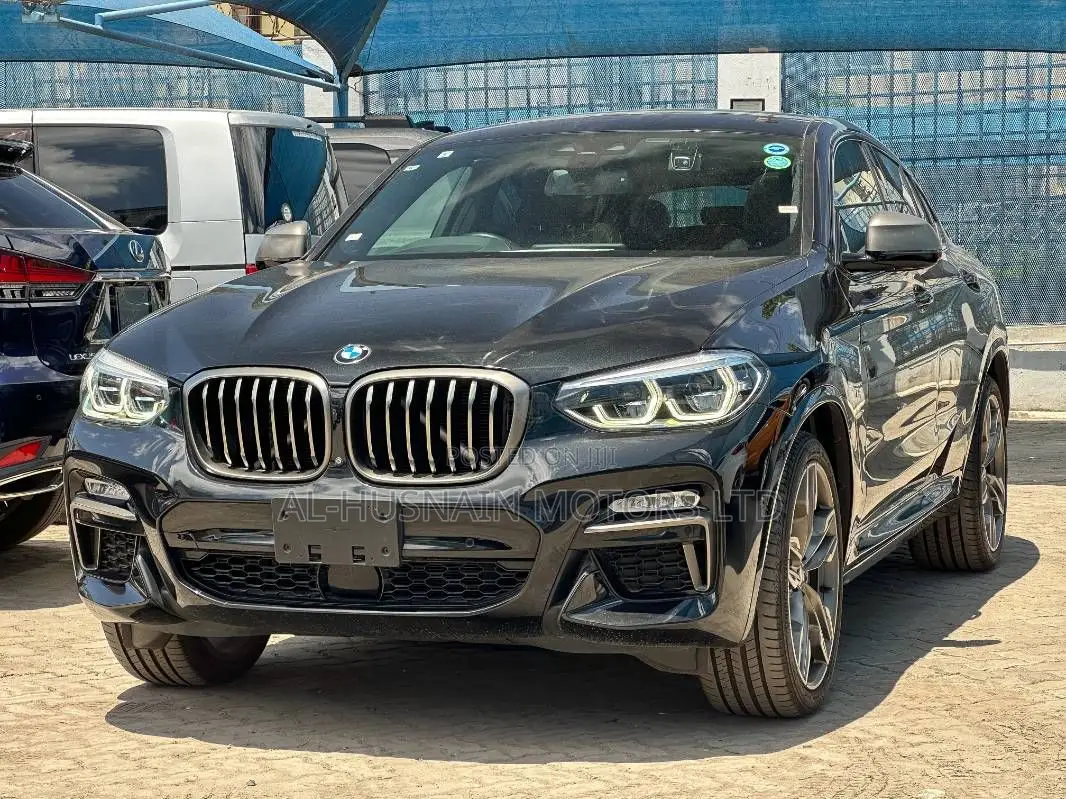 BMW X4 M40i 2019 Black