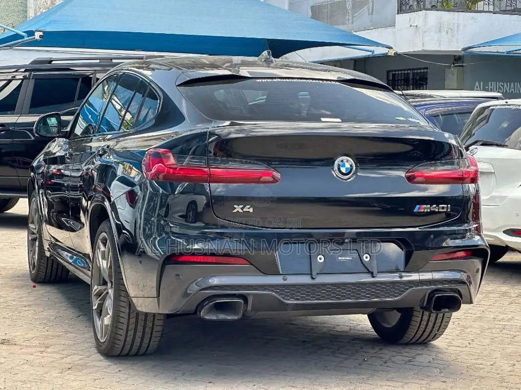 BMW X4 M40i 2019 Black