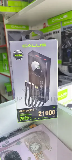 Calus Fast 200pro 21000mah Power Bank