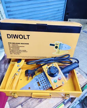 Diwolt 800W Plastic Pipe Welding Machine