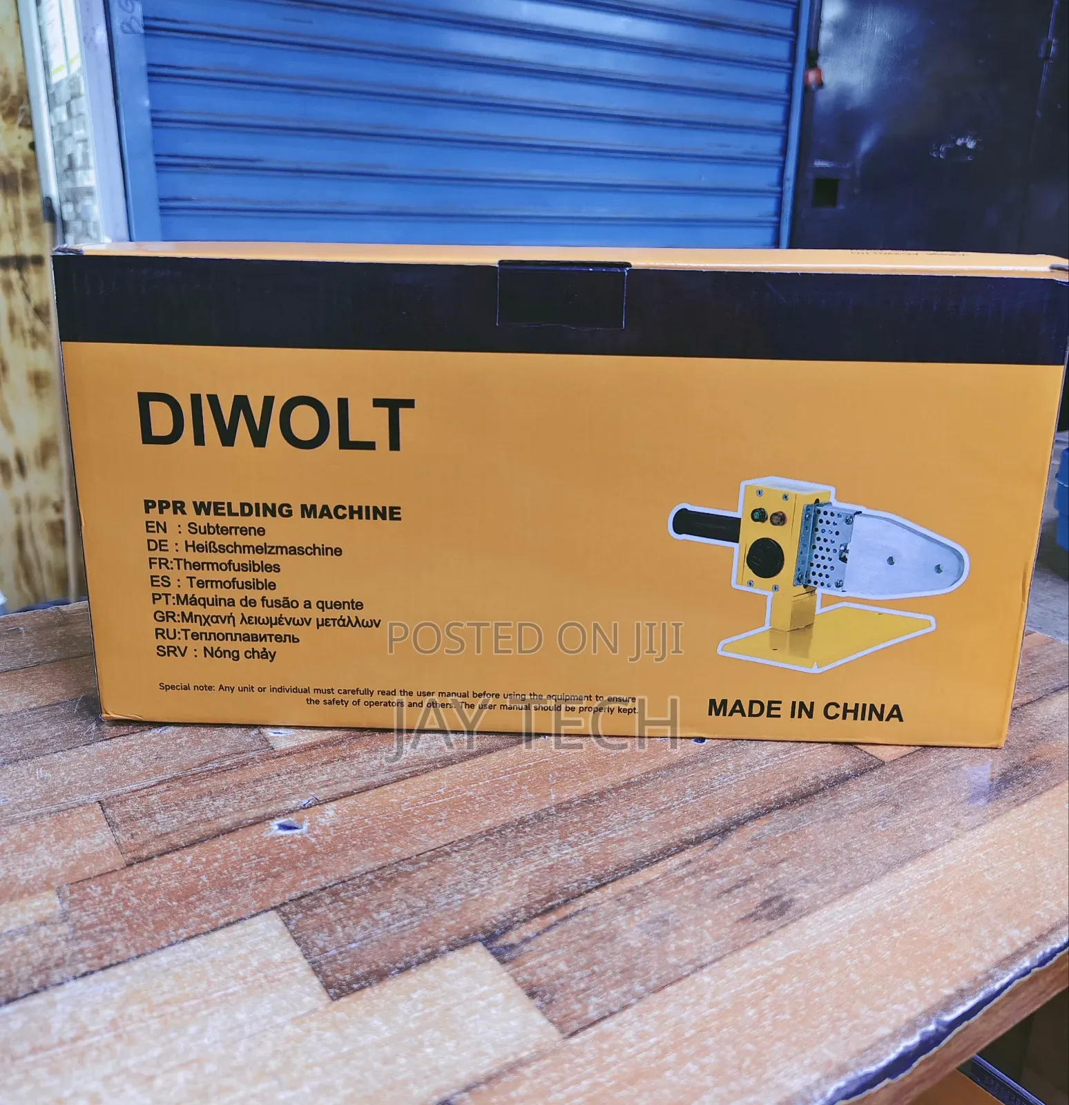 Diwolt 800W Plastic Pipe Welding Machine