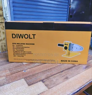 Diwolt 800W Plastic Pipe Welding Machine