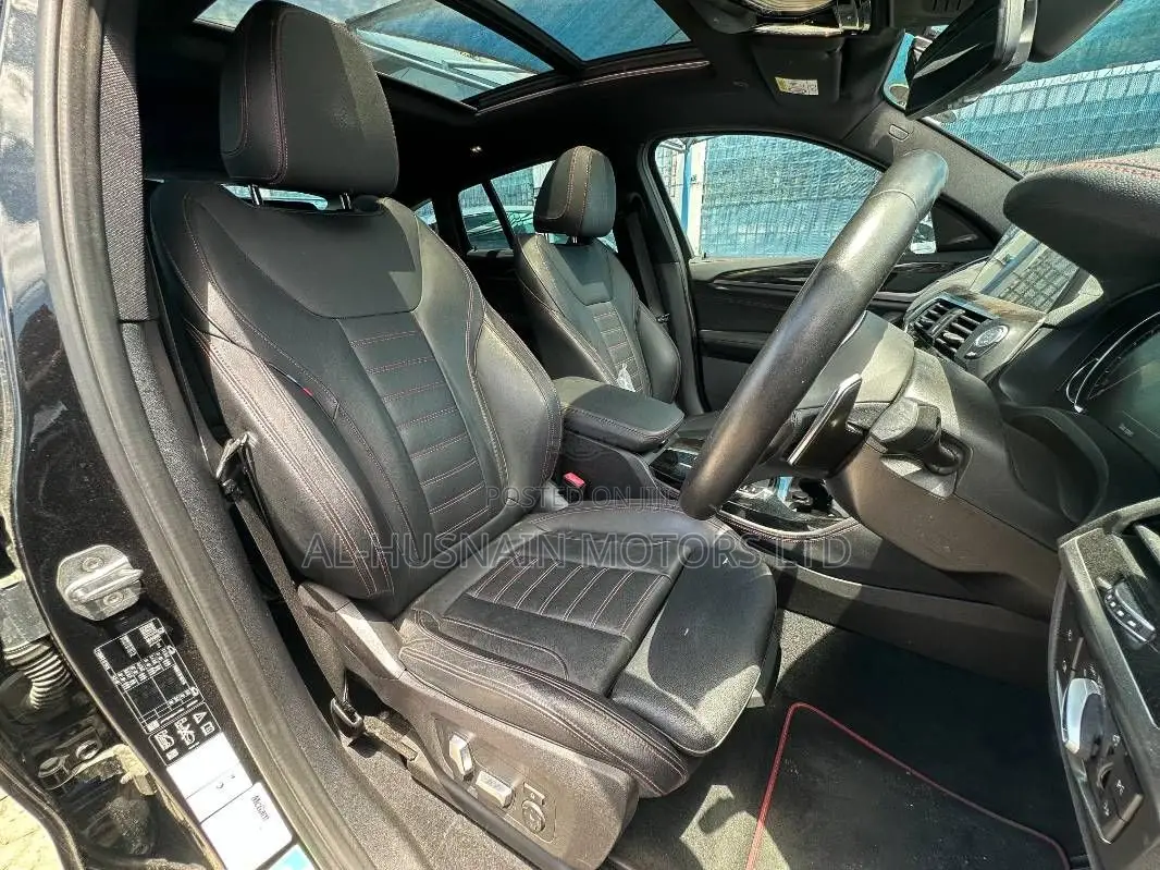 BMW X4 M40i 2019 Black