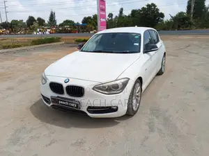 BMW 1 Series 2012 White