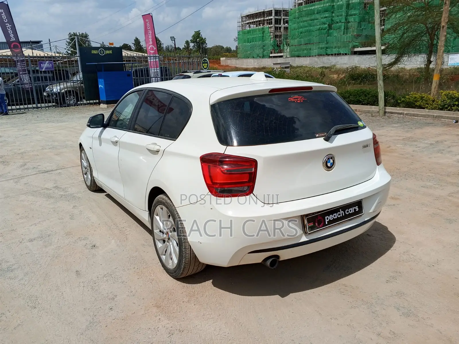 BMW 1 Series 2012 White