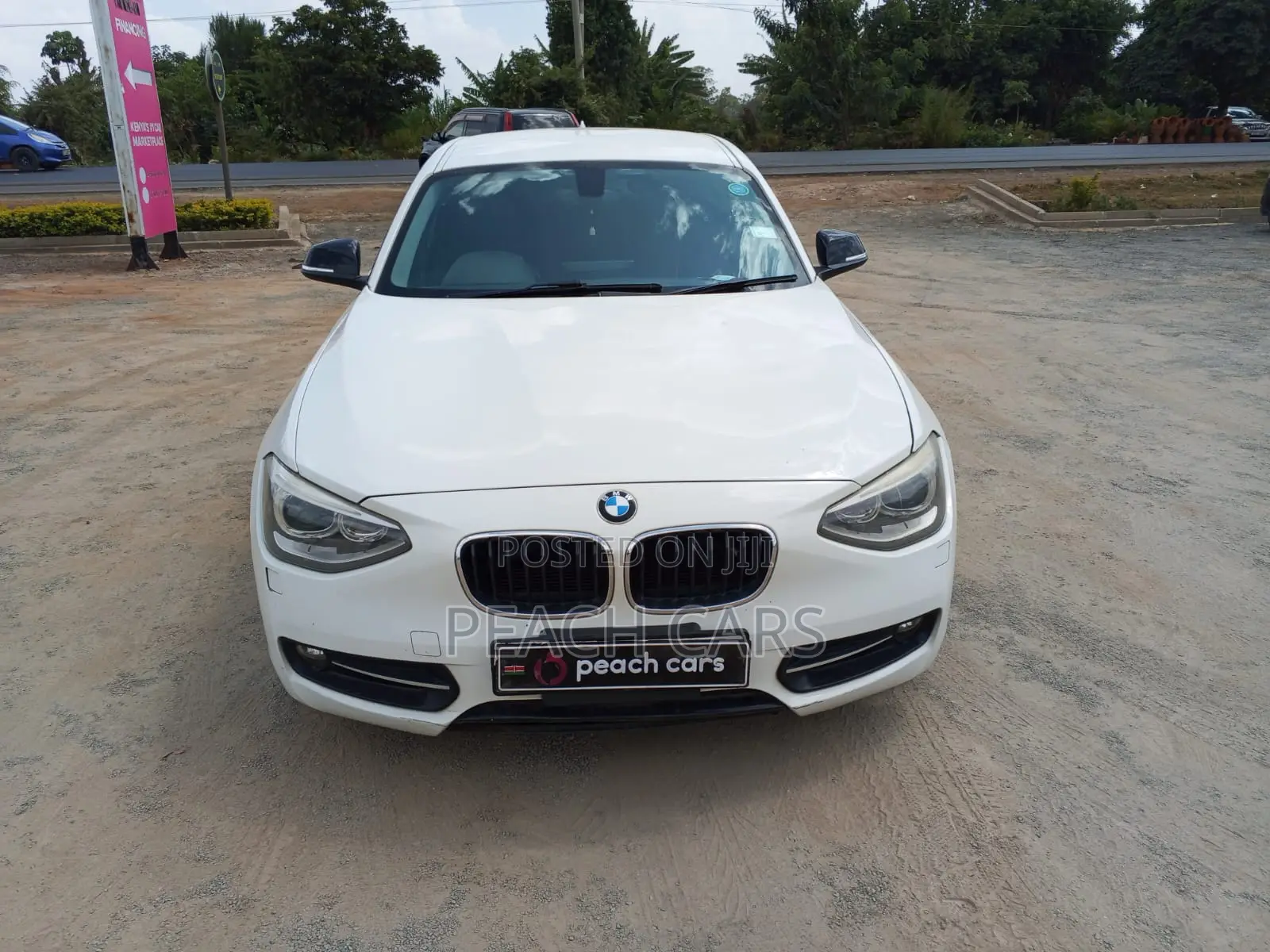BMW 1 Series 2012 White