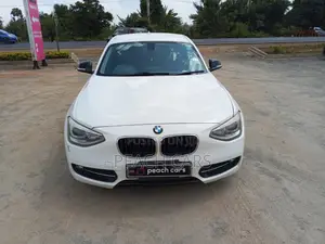 BMW 1 Series 2012 White