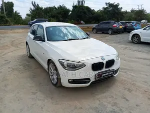 BMW 1 Series 2012 White