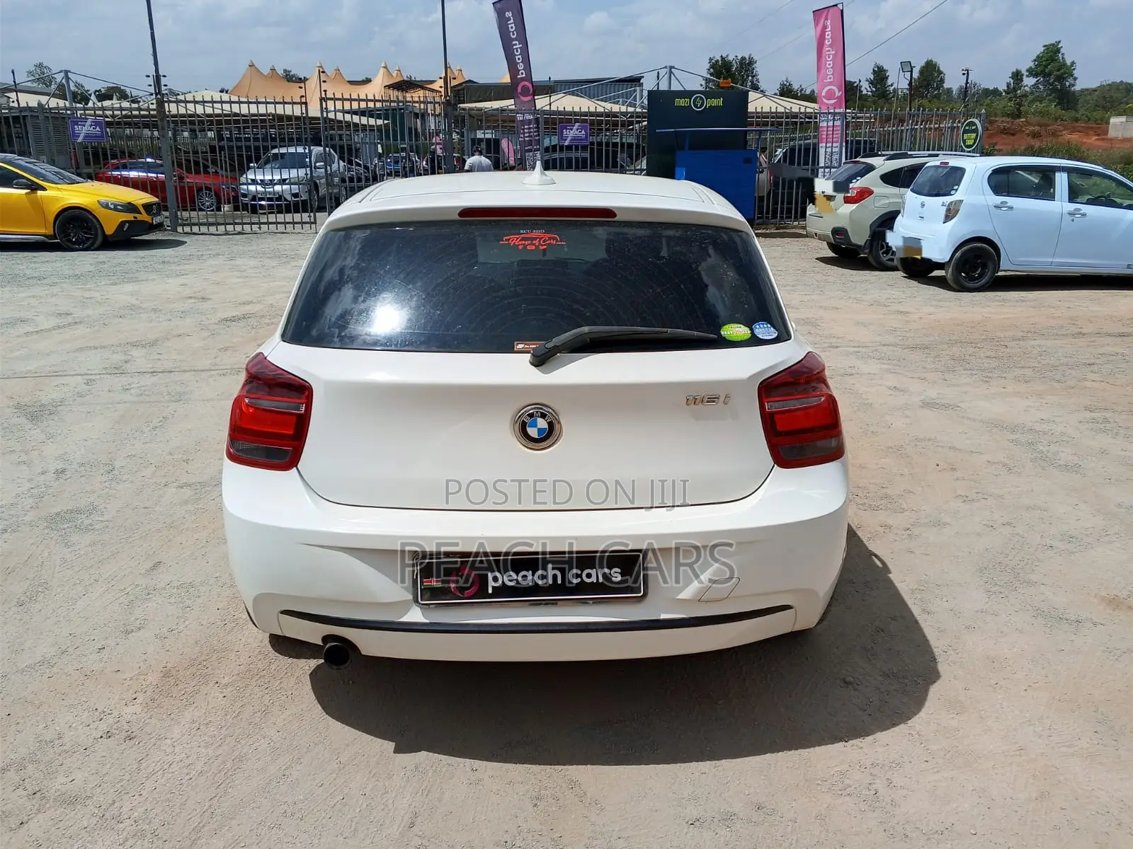BMW 1 Series 2012 White