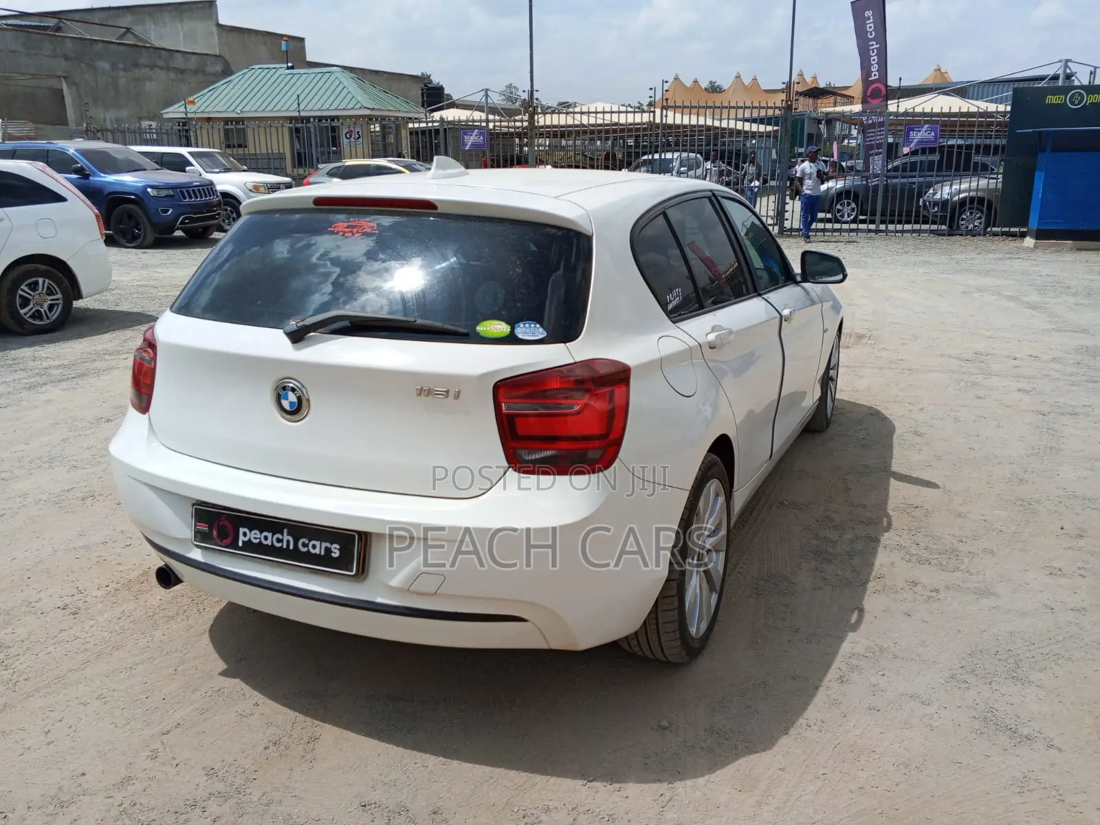 BMW 1 Series 2012 White