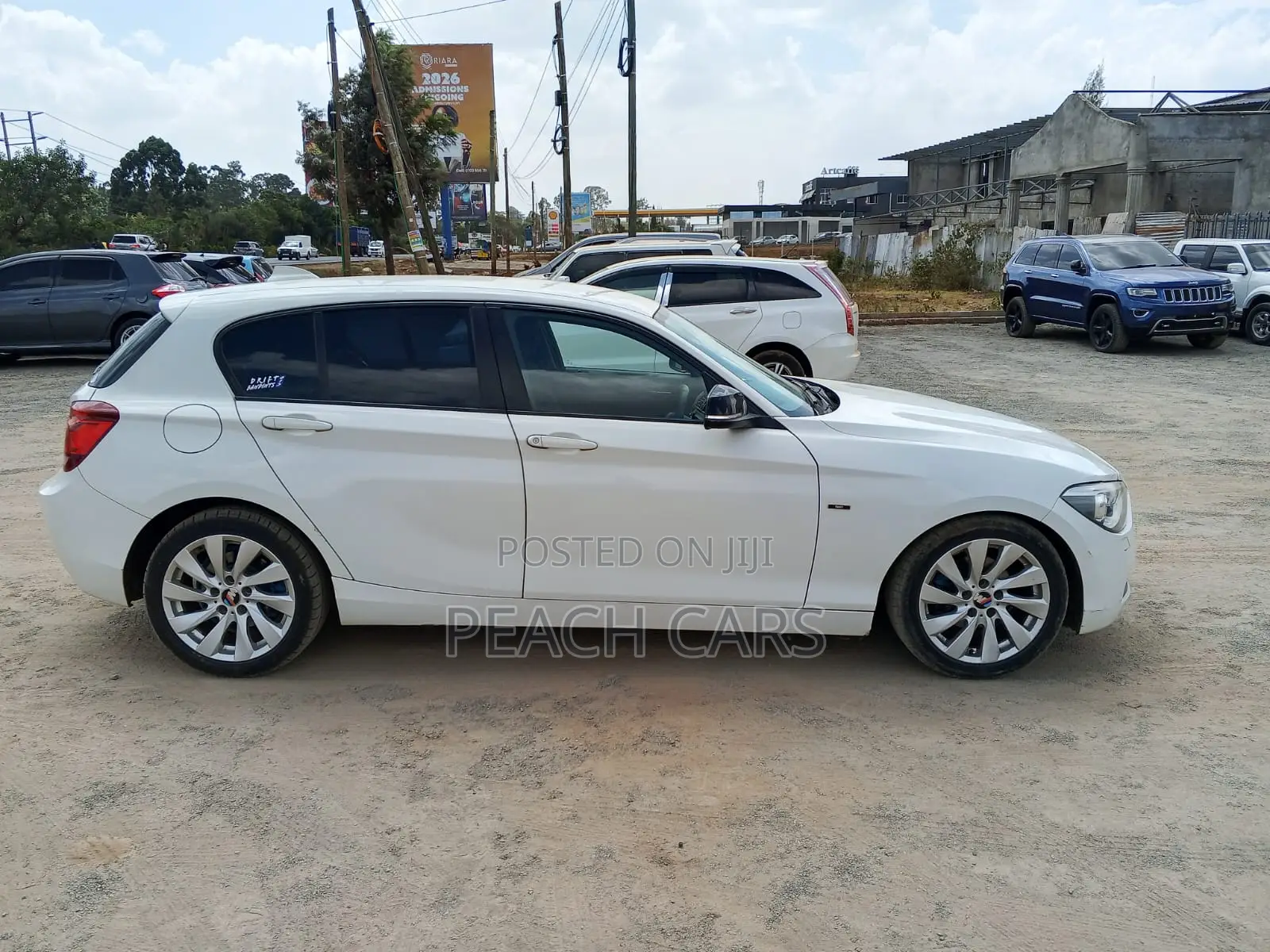 BMW 1 Series 2012 White