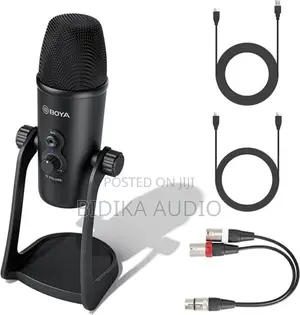 Boya by-Pm700 Pro XLR Desktop USB Microphone