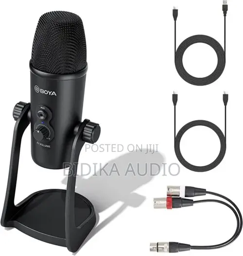 Boya by-Pm700 Pro XLR Desktop USB Microphone