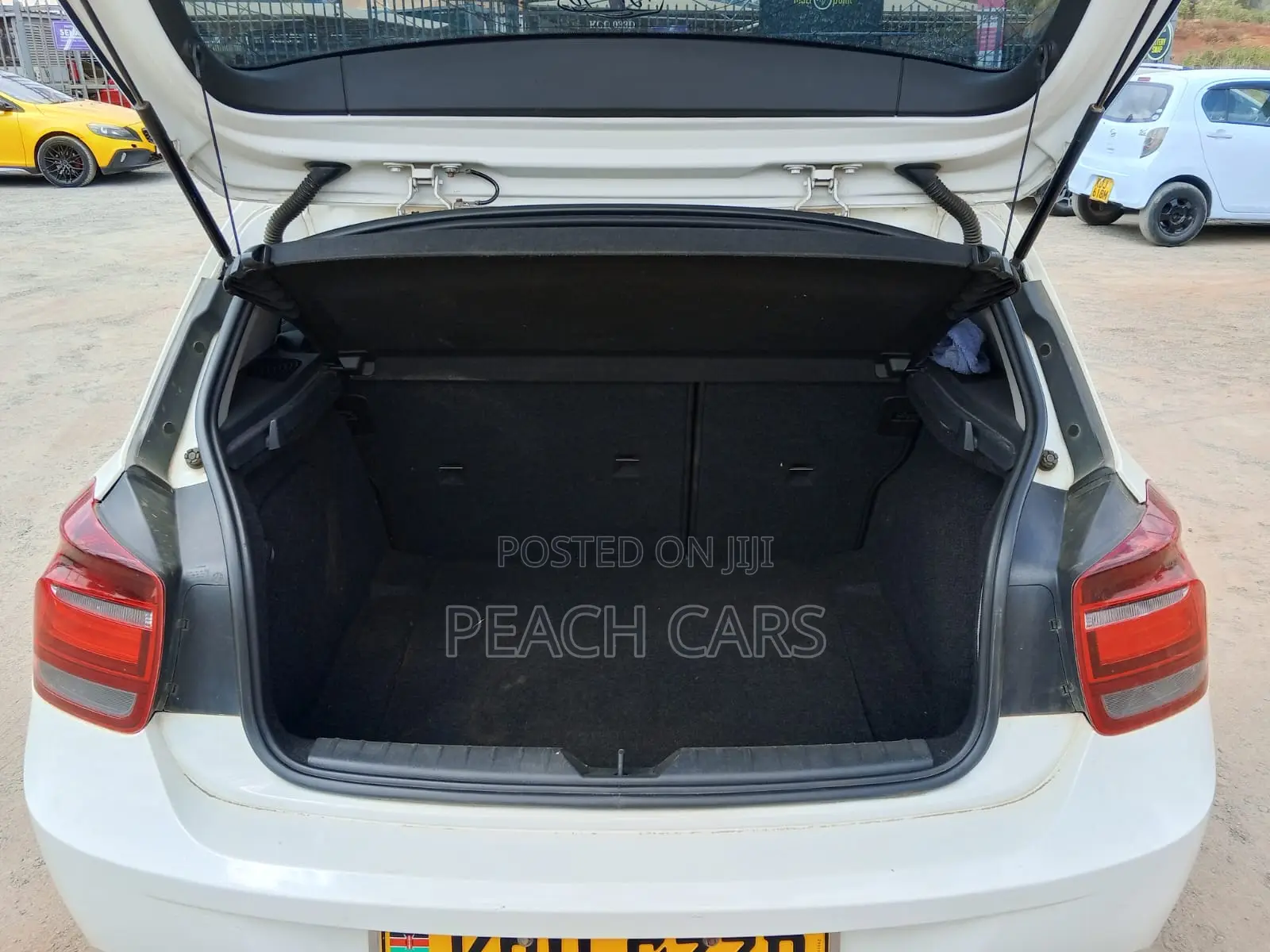 BMW 1 Series 2012 White
