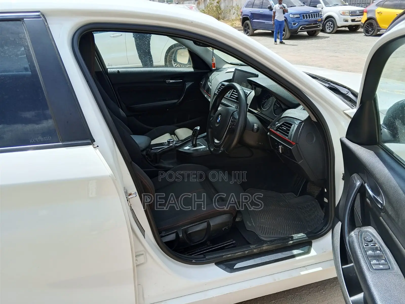 BMW 1 Series 2012 White