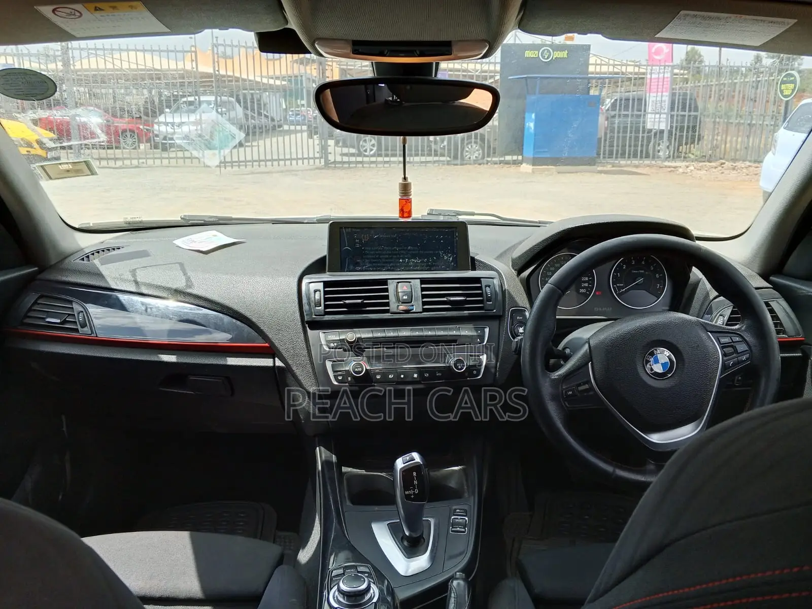 BMW 1 Series 2012 White