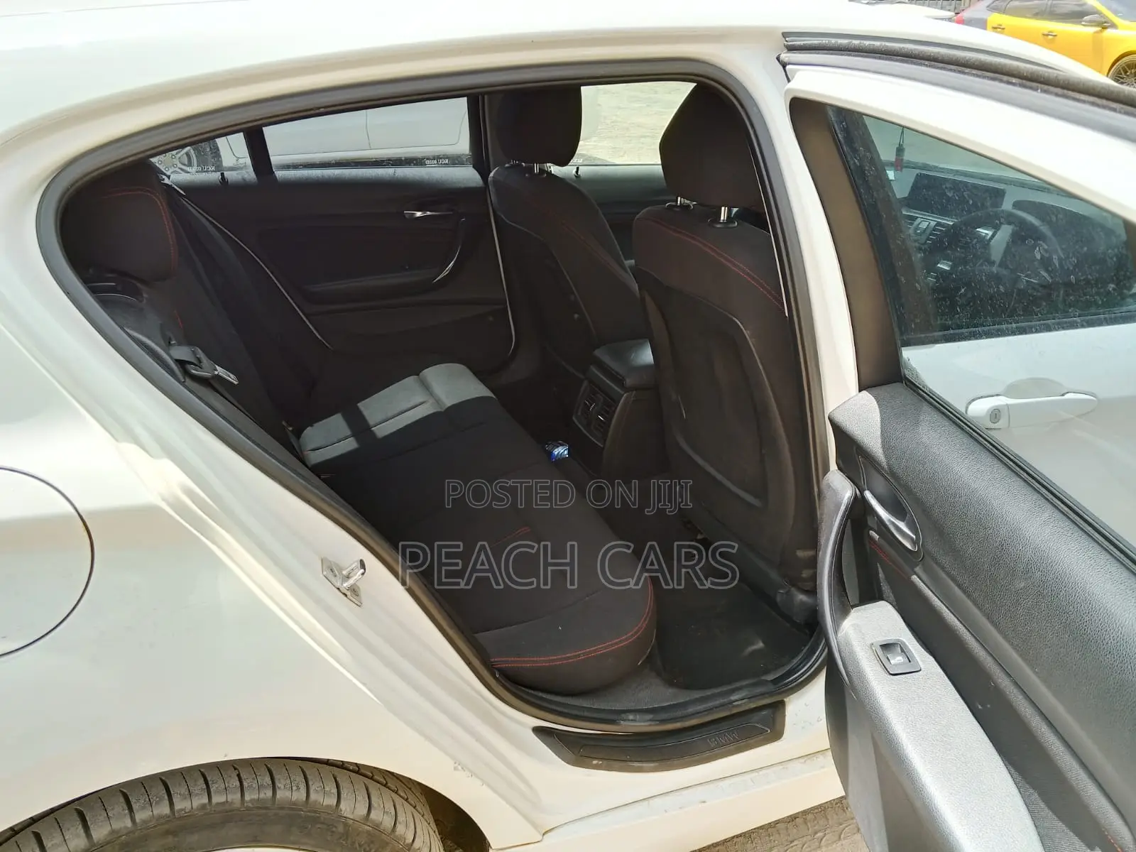 BMW 1 Series 2012 White