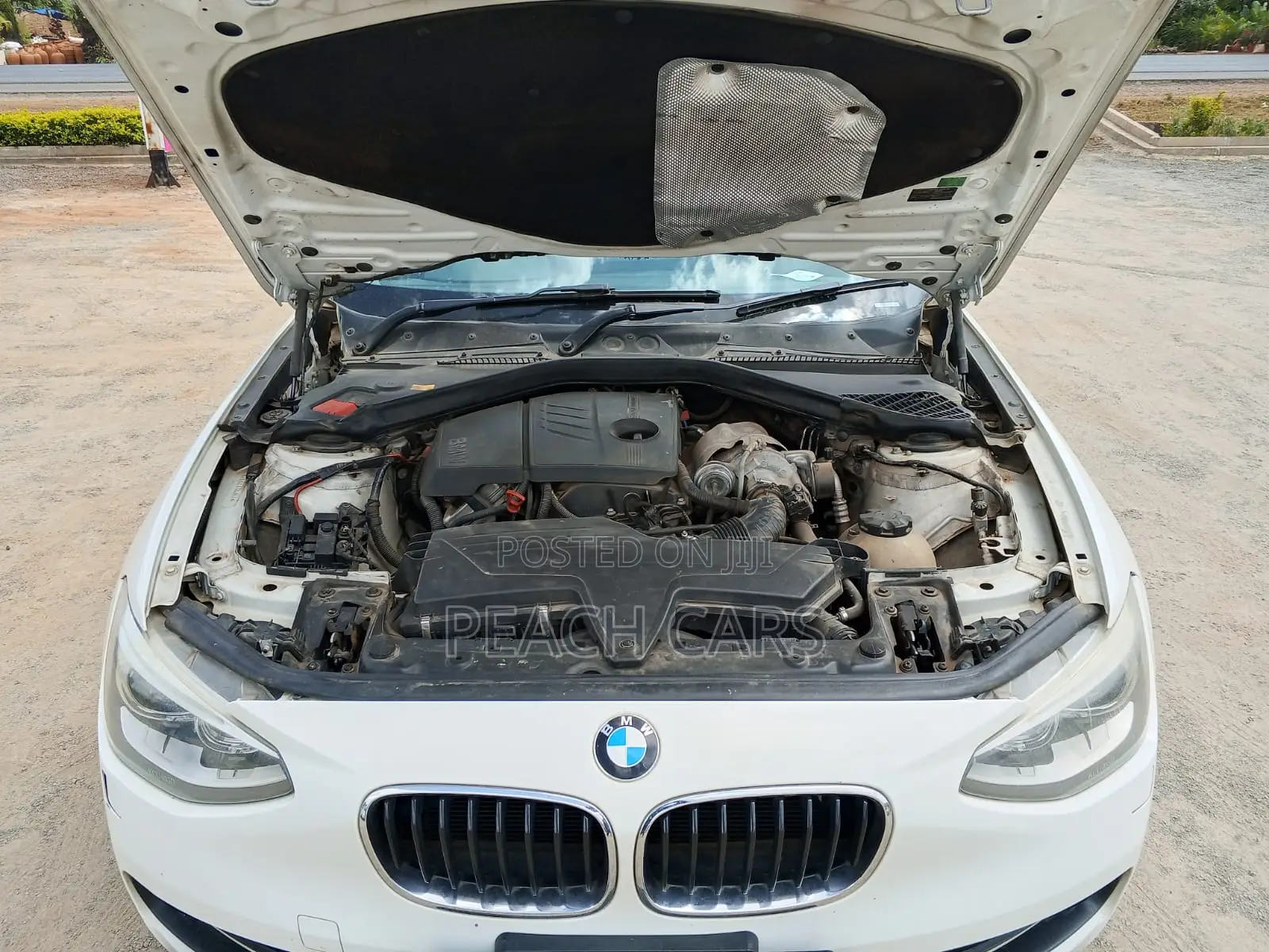 BMW 1 Series 2012 White