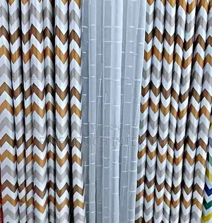 Eye-Catching Printed Home Curtains