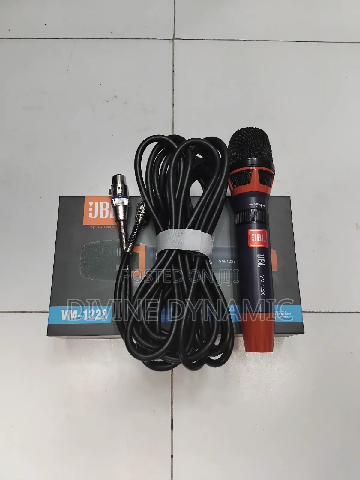 JBL Coded Microphone VM-1228