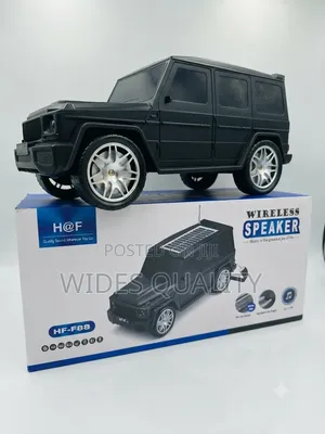 ,H at F HF-F88 G-Wagon Wireless Bluetooth Speaker