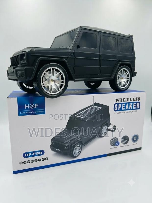 ,H at F HF-F88 G-Wagon Wireless Bluetooth Speaker