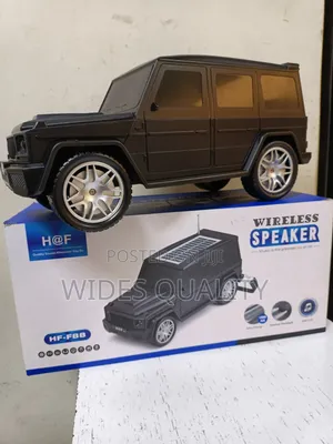 ,H at F HF-F88 G-Wagon Wireless Bluetooth Speaker