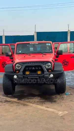 Jeep Wrangler 2013 Red