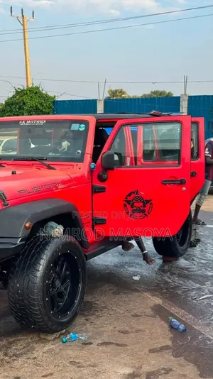 Jeep Wrangler 2013 Red