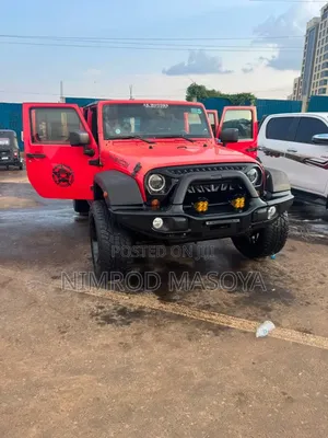 Jeep Wrangler 2013 Red
