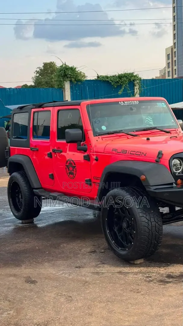 Jeep Wrangler 2013 Red