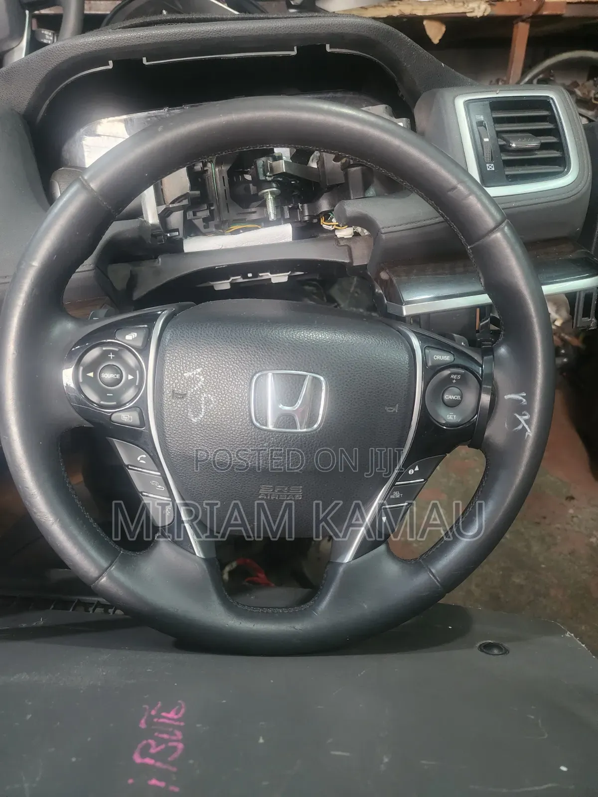 Steering Airbag Honda Odessy