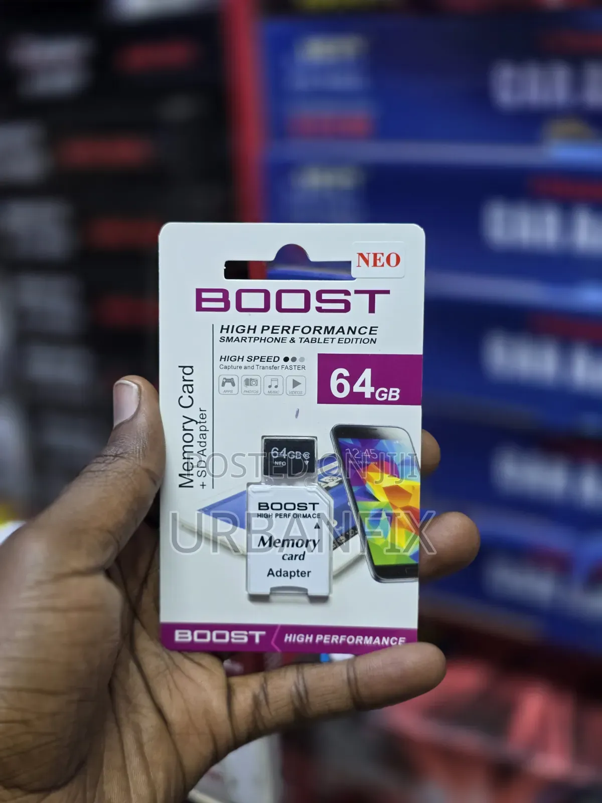 64GB Quality High-Performance Memory Card