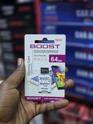 64GB Quality High-Performance Memory Card