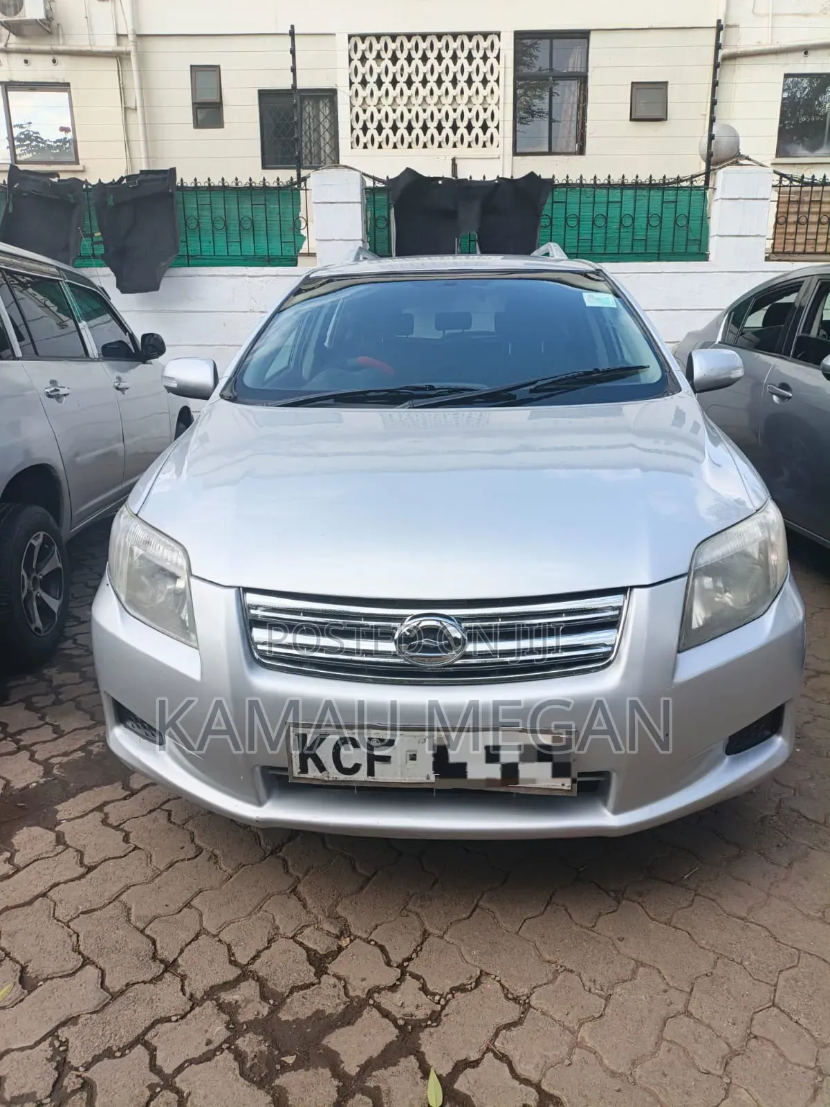 Toyota Corolla Fielder 2008 Silver