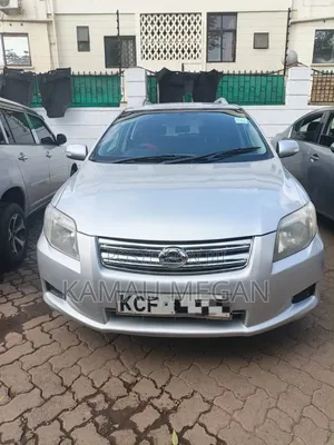 Toyota Corolla Fielder 2008 Silver