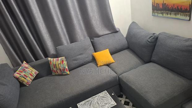 L Shaped Sofa Set