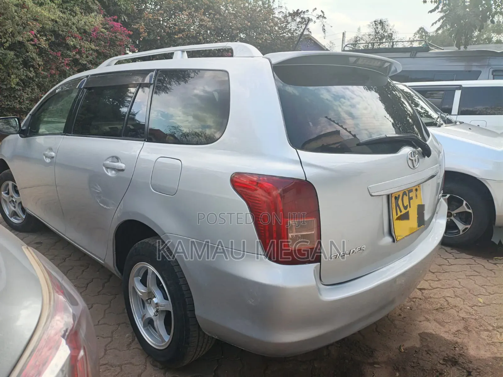 Toyota Corolla Fielder 2008 Silver