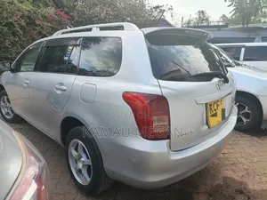 Toyota Corolla Fielder 2008 Silver