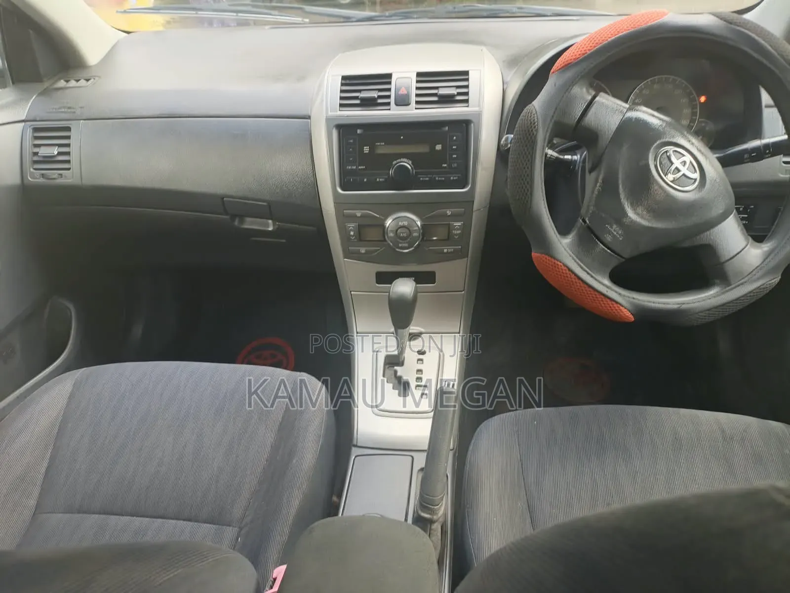 Toyota Corolla Fielder 2008 Silver