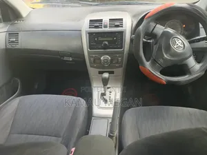 Toyota Corolla Fielder 2008 Silver
