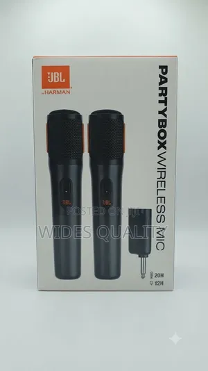 JBL PartyBox Wireless Mic