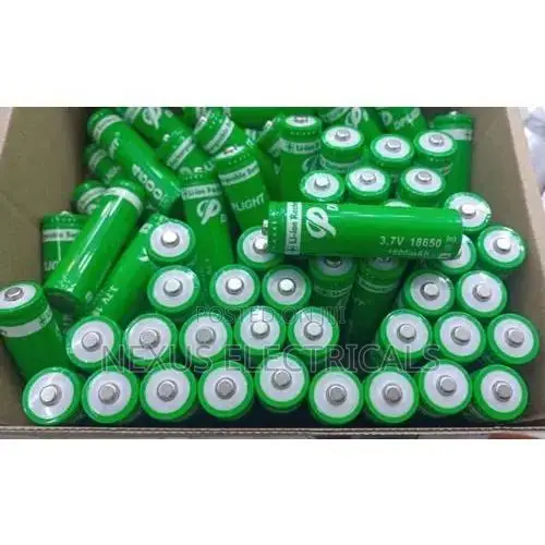 DP Light 18650 Rechargeable Lithium-Ion Batteries