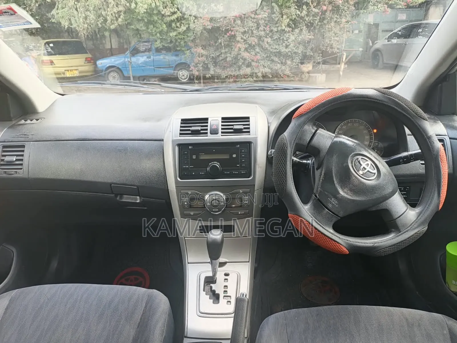 Toyota Corolla Fielder 2008 Silver