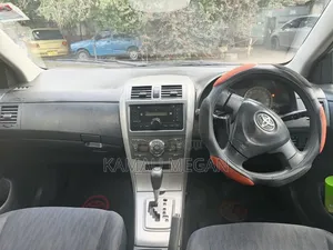 Toyota Corolla Fielder 2008 Silver